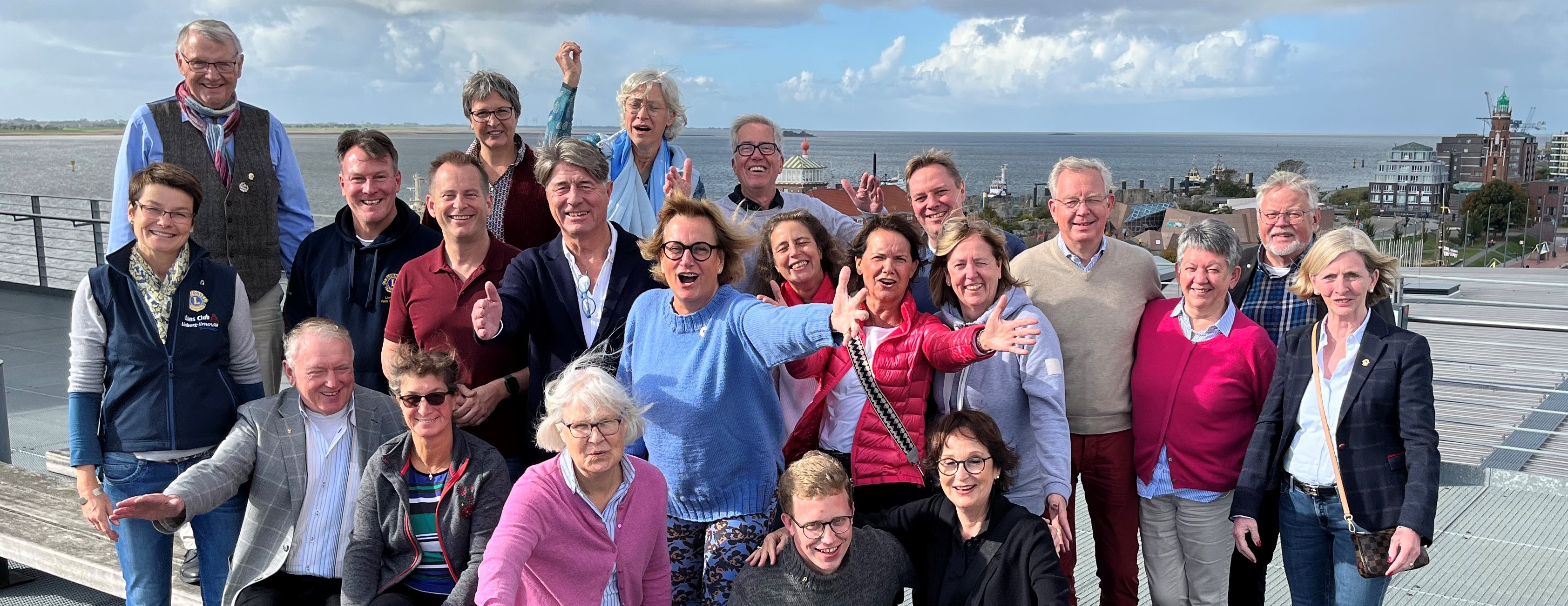 Kabinettsausflug 2022 ins Klimahaus Bremerhaven