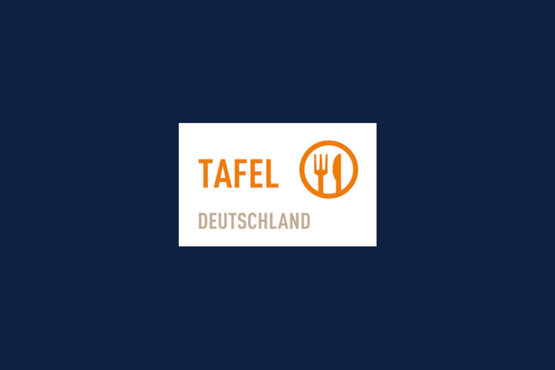 Logo der Tafel Deutschland