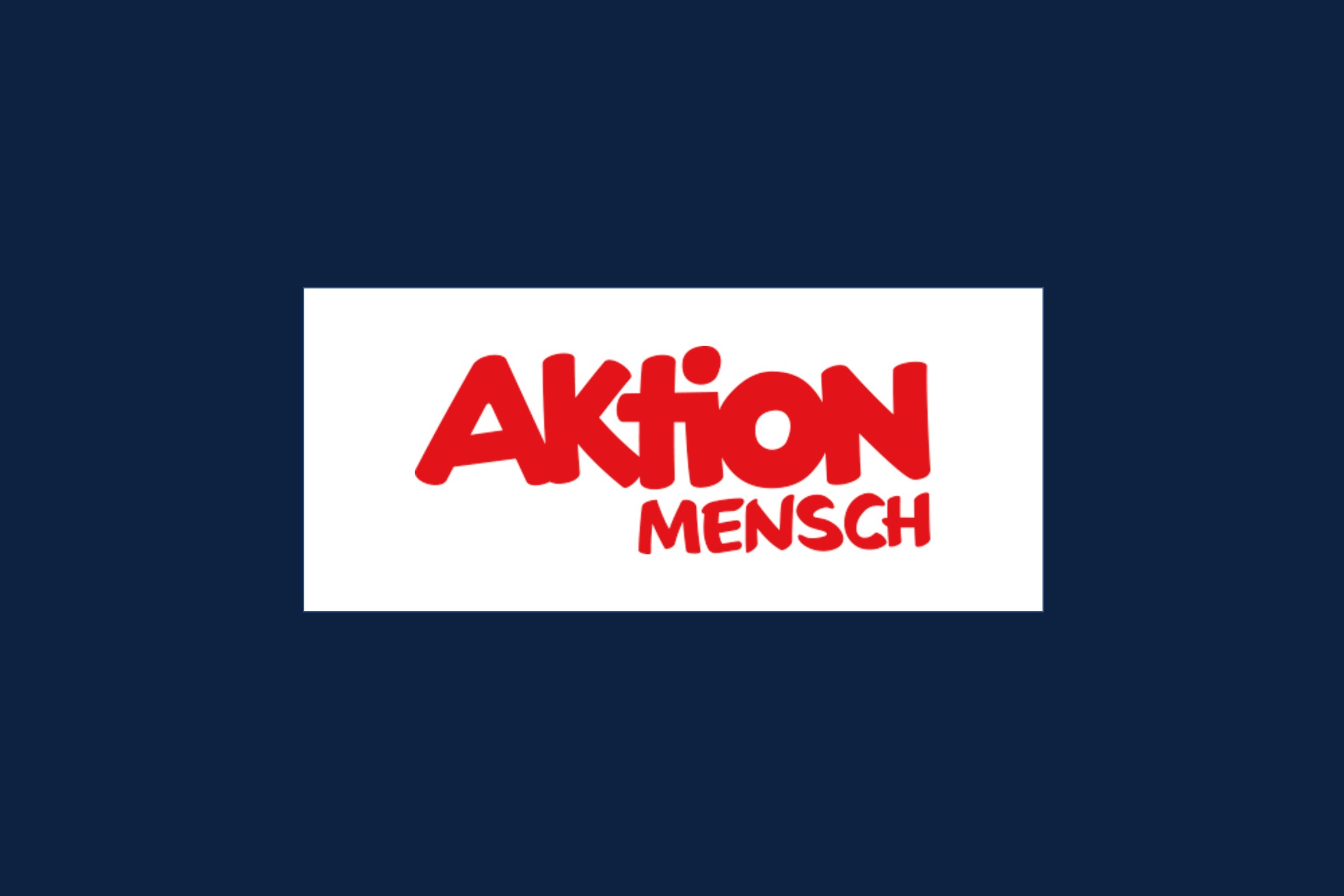 Logo Aktion Mensch