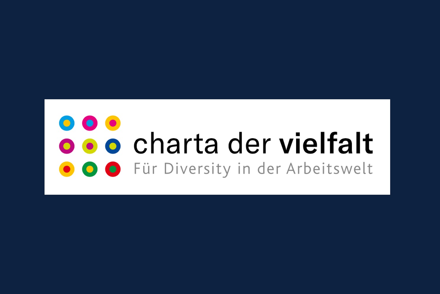 Logo Charta der Vielfalt