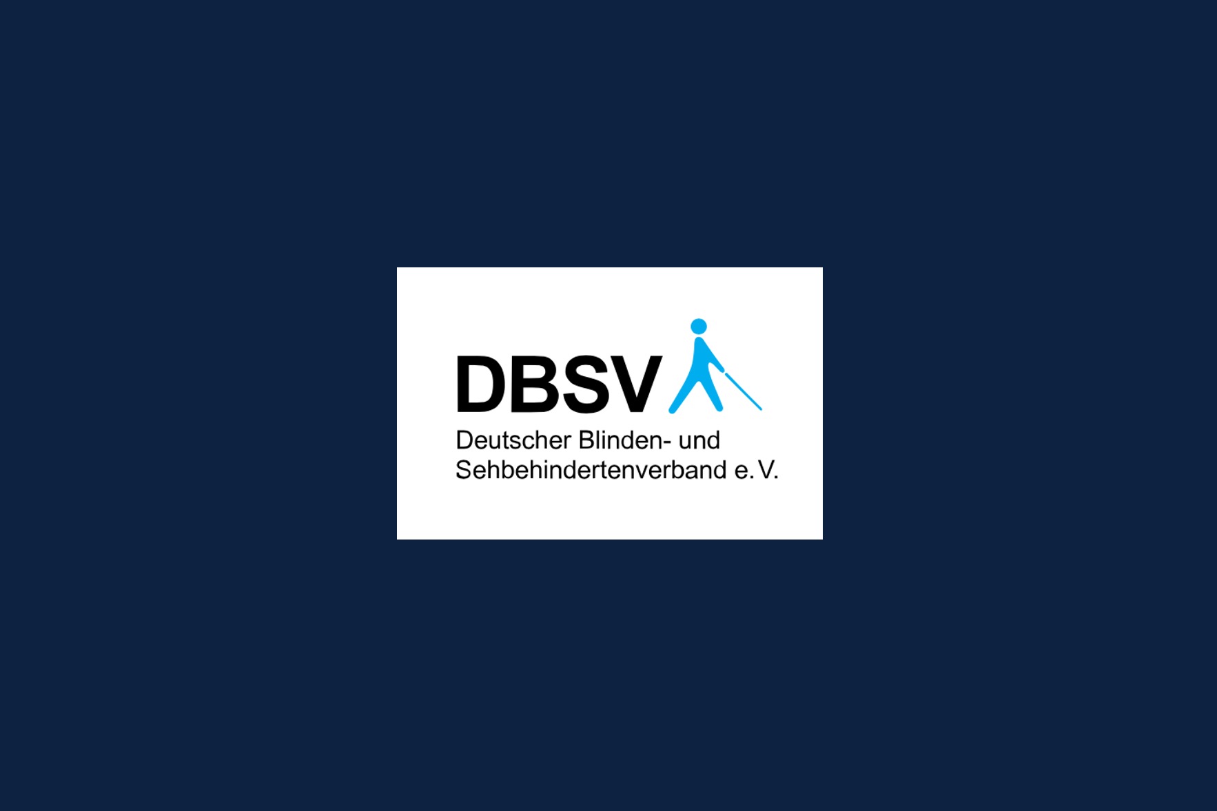 Logo des Deutschen Blinden- und Sehbehindertenverbands
