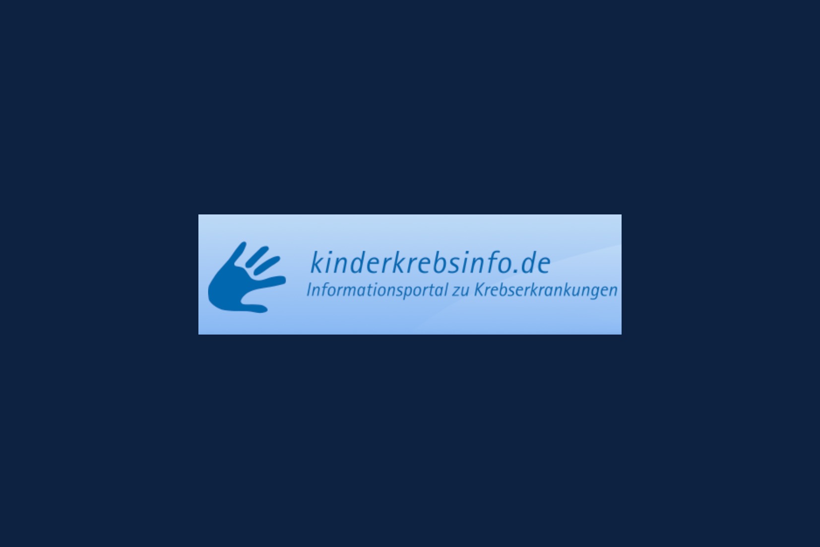 Logo Kinderkrebsinfo 3-2