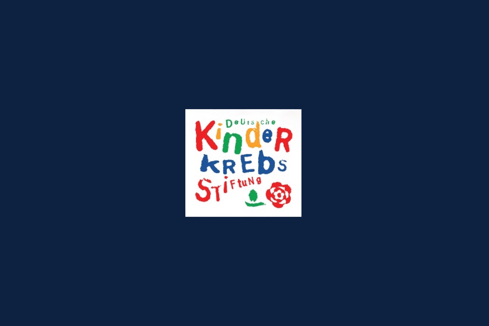Logo der Deutschen Kinderkrebsstiftung