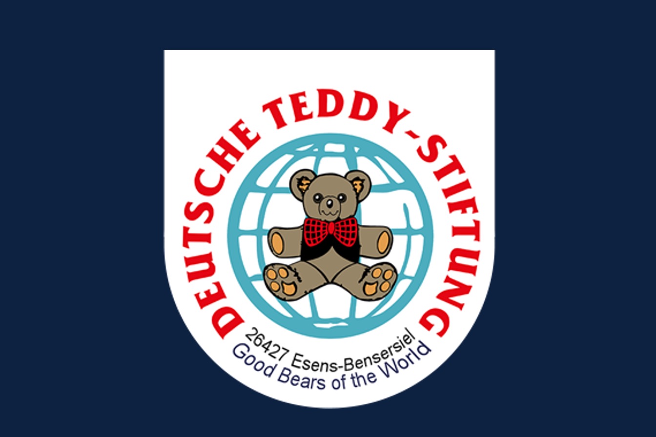 Logo der Deutschen Teddy-Stiftung