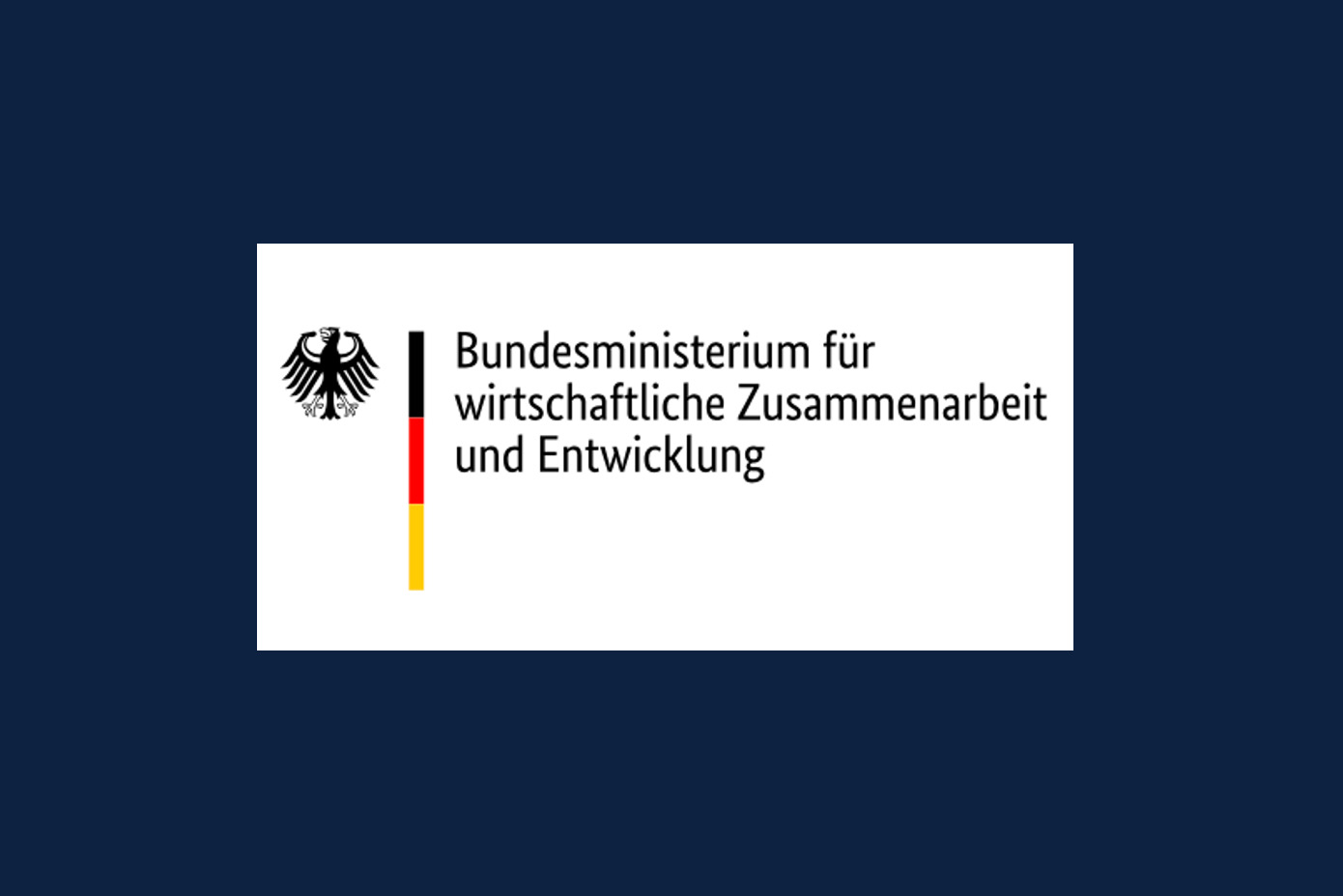 Logo des Bundesministeriums für wirtschaftliche Zusammenarbeit und Entwicklung