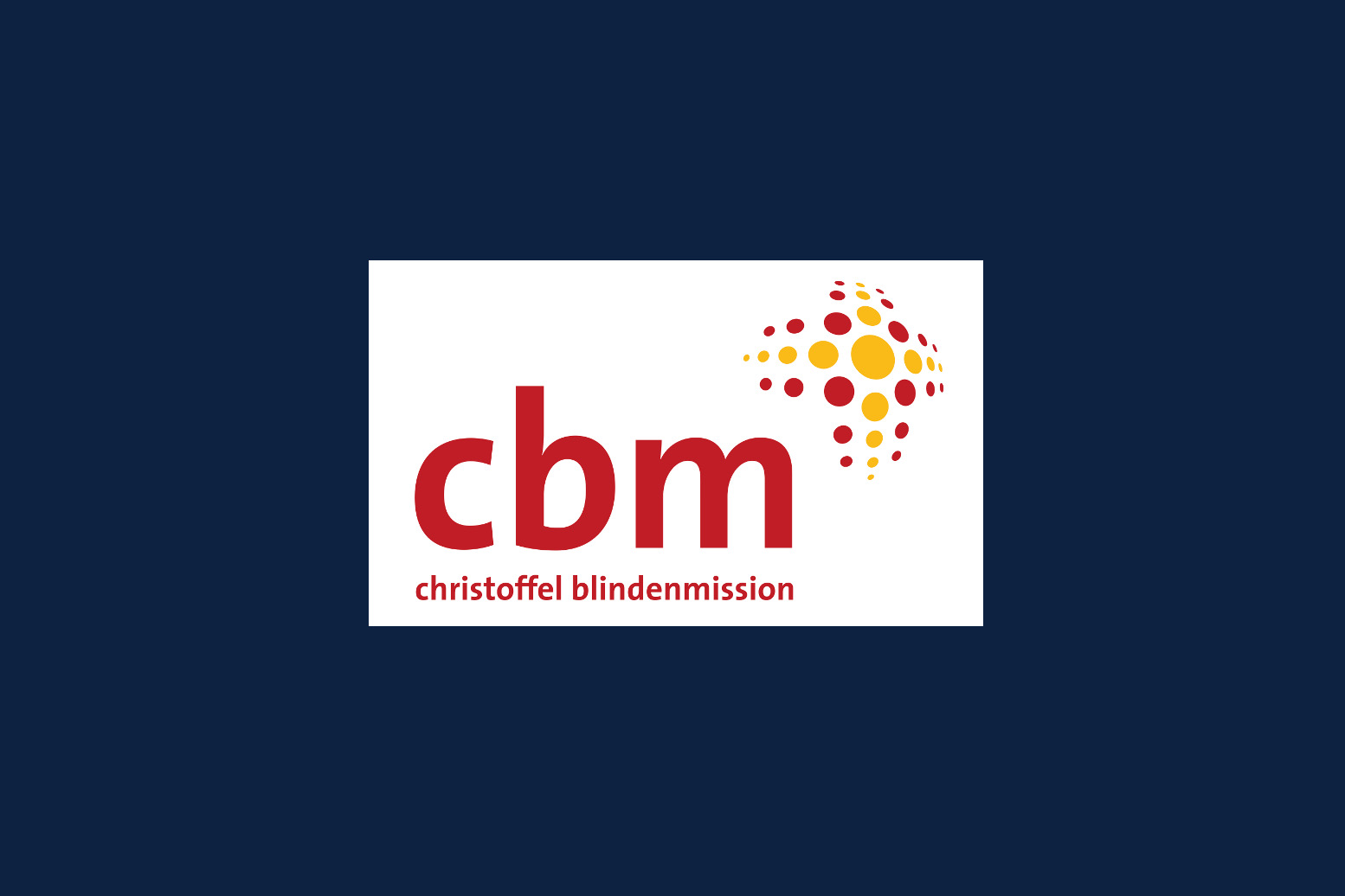 Logo der Christoffel-Blindenmission