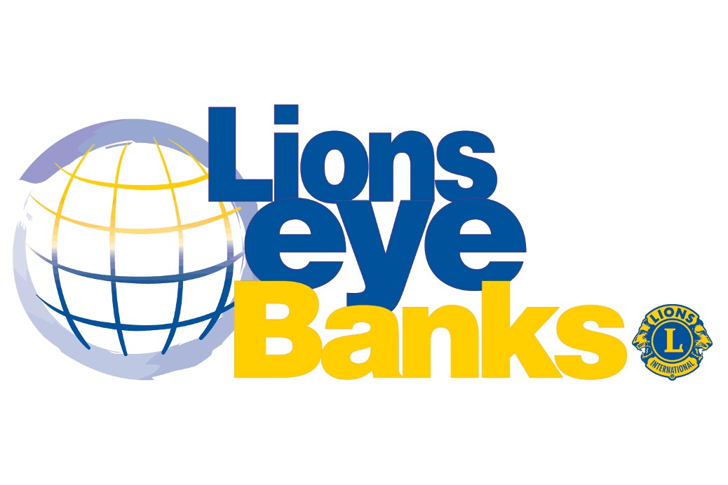 Logo Lions eye Banks