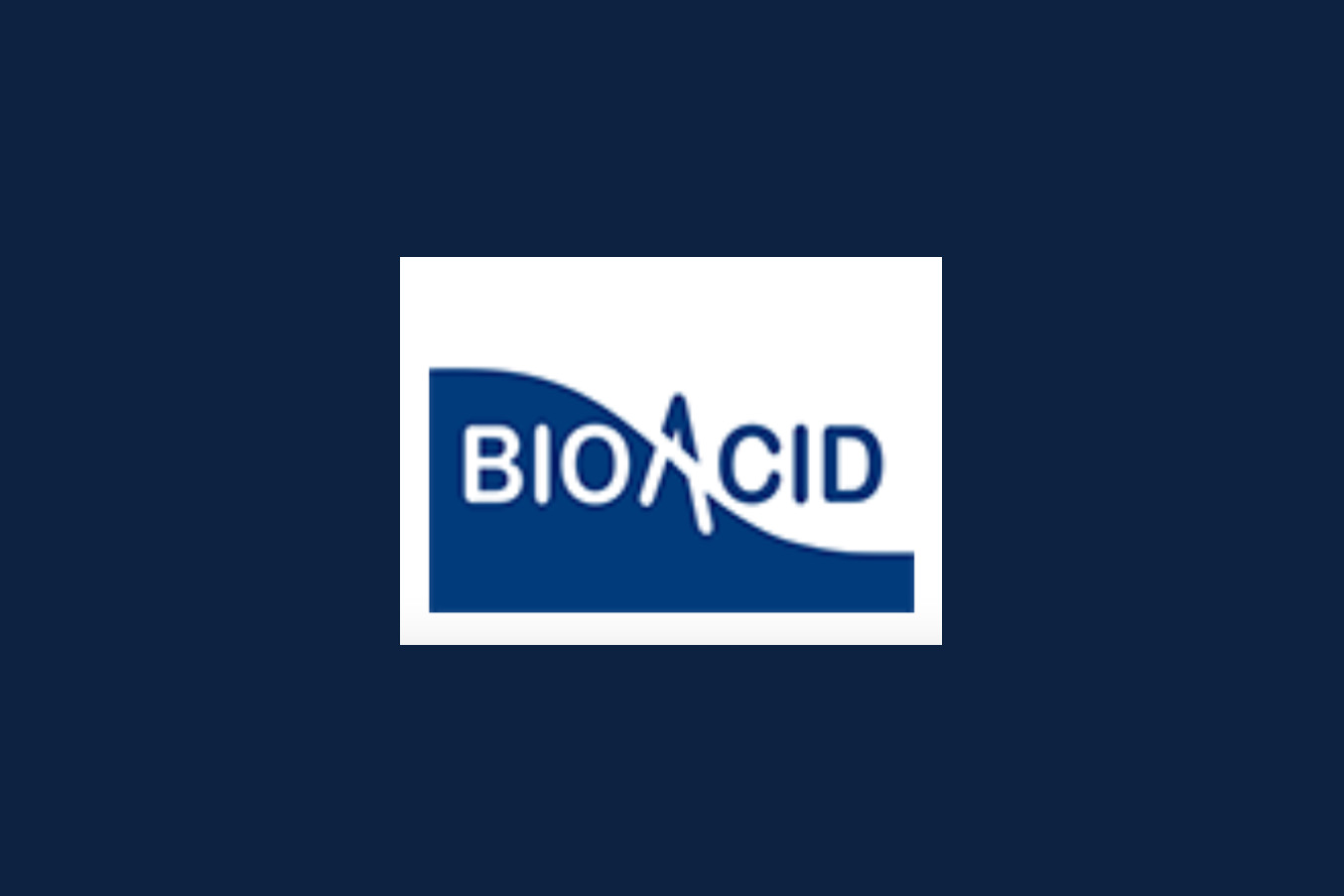 Logo von BIOACID