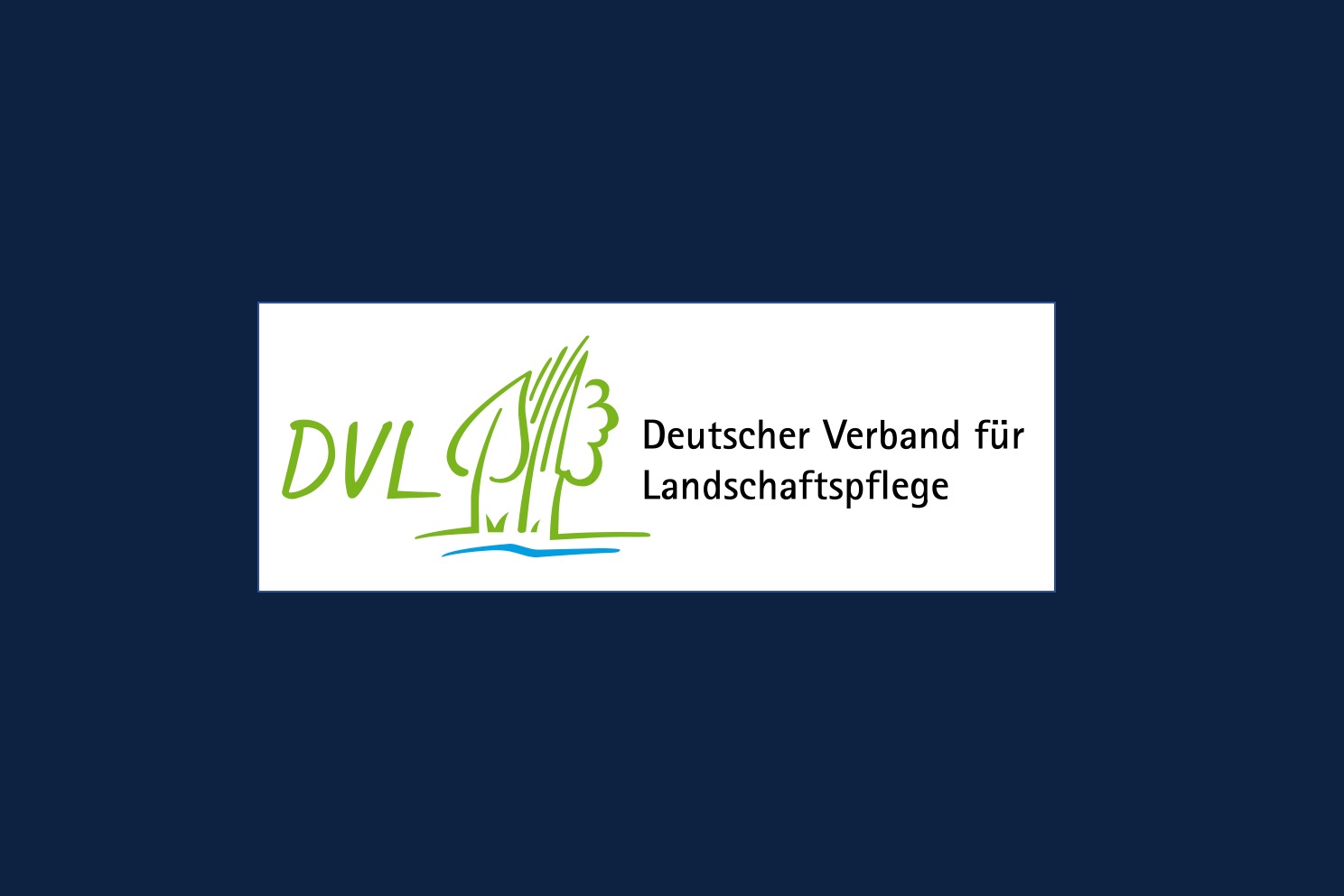Logo des Deutschen Verbands für Landschaftspflege