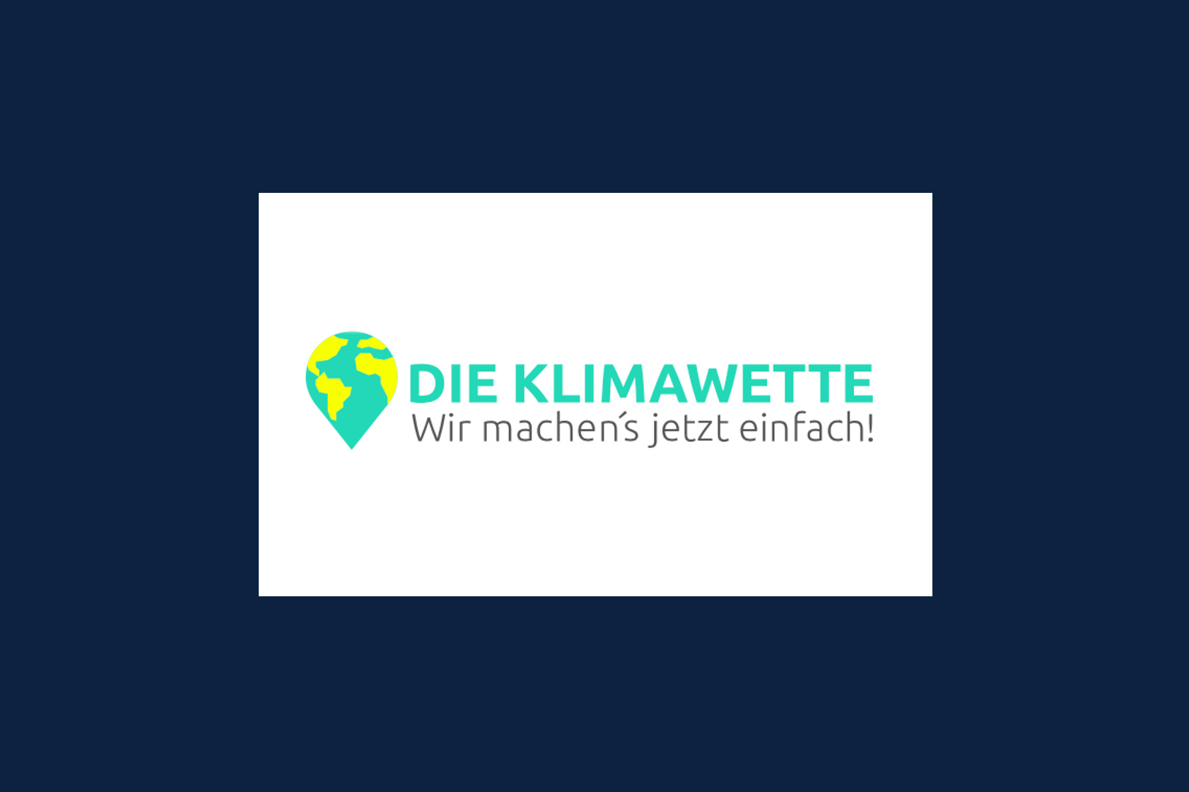 Logo der Klimawette