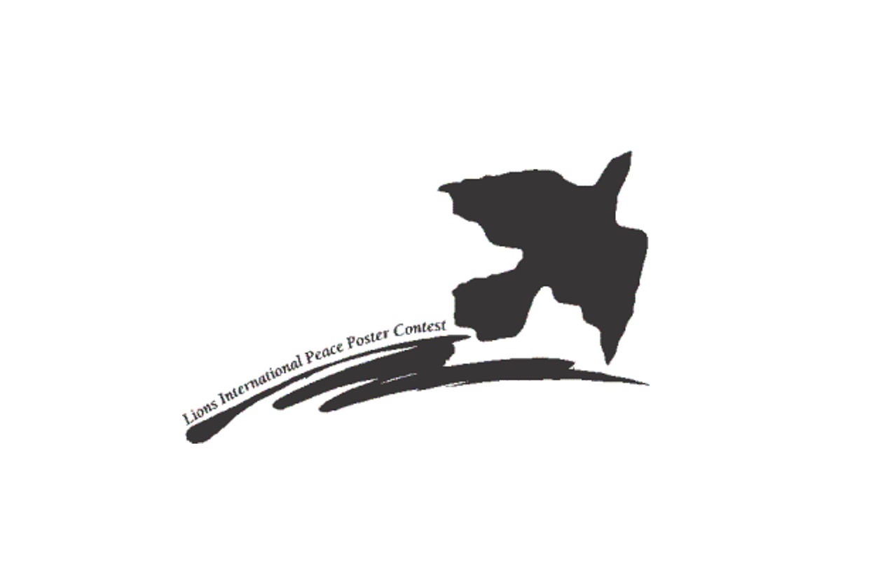 Logo des Lions Friedensplakat-Wettbewerbs