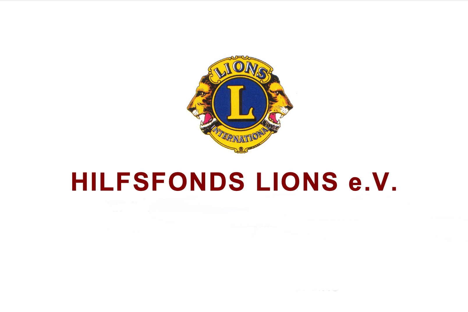 Logo des Hilfsfonds Lions