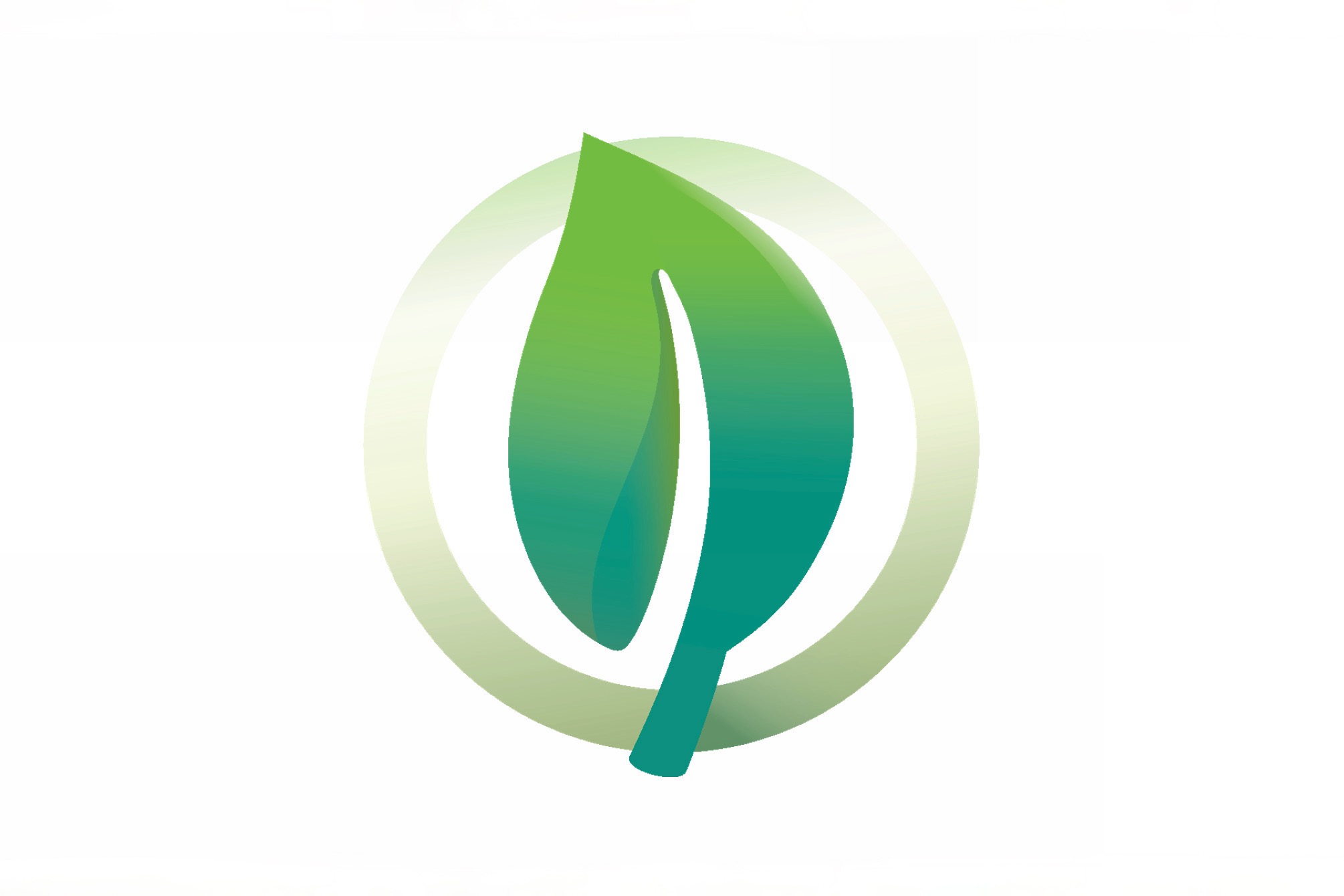 Logo der Lions Umwelt-Campagne – ein stilisiertes Blatt einer Pflanze