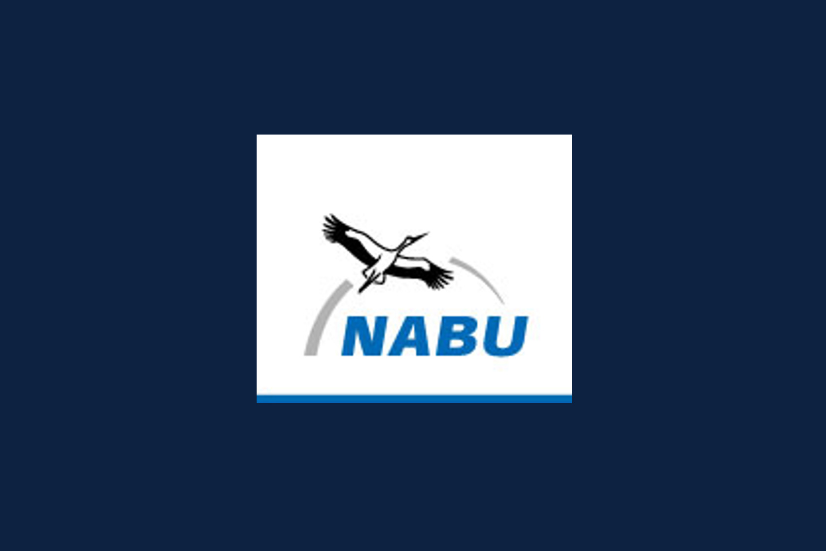 Logo vom NABU, den Naturschutzbund Deutschland e.V.