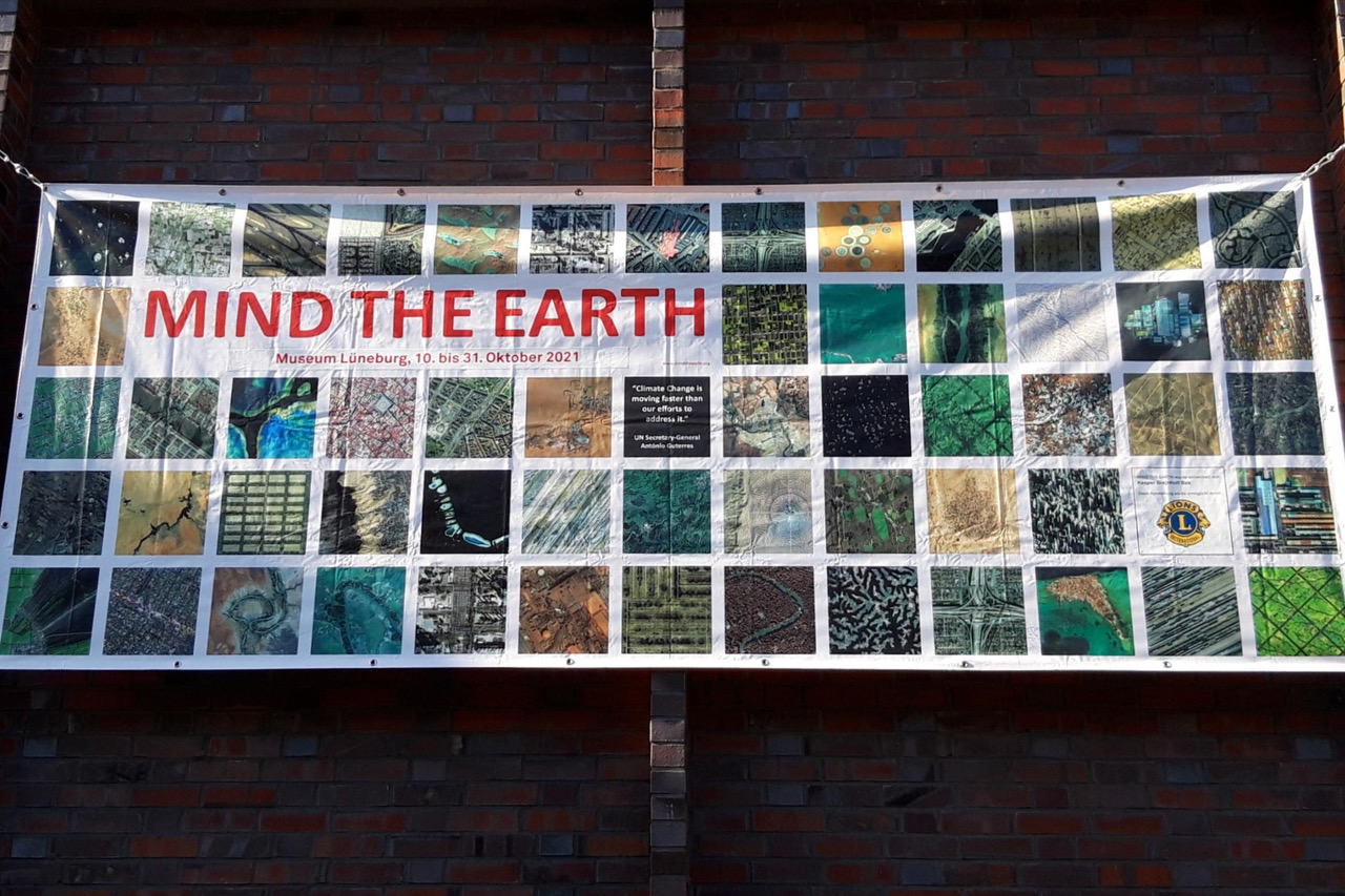 Banner Mind the Earth