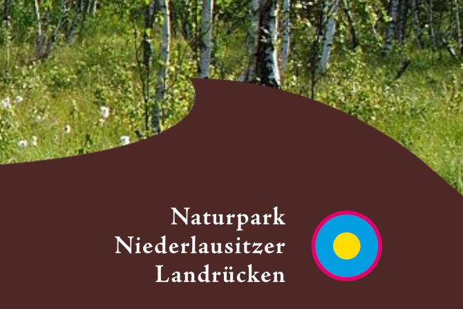 Logo des Naturparks Niederlausitzer Landrücken
